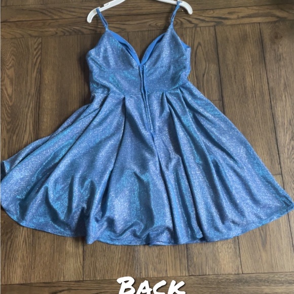 Blue Formal Dress - Picture 3 of 6